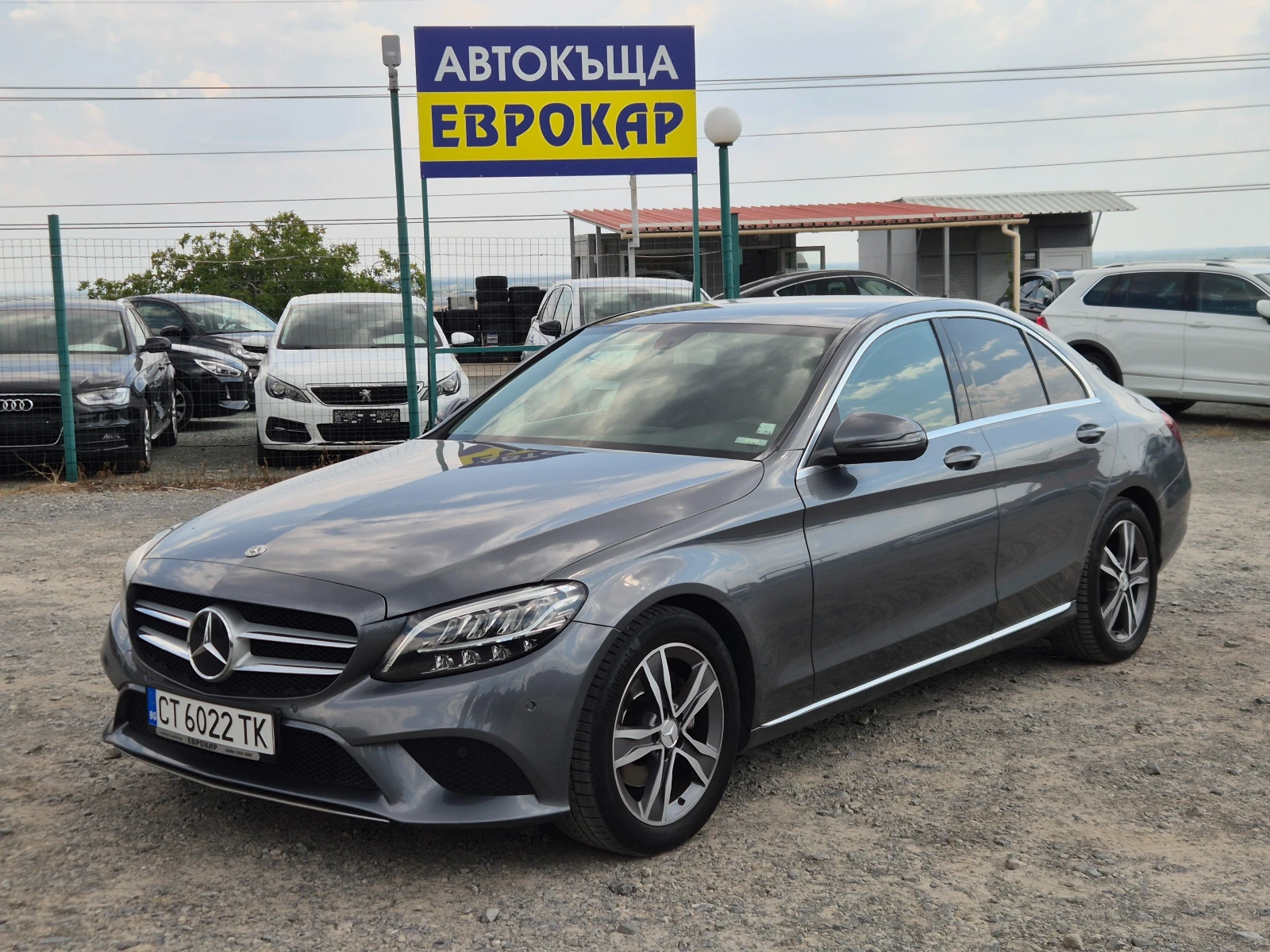 Mercedes-Benz C 220 CDI 194к.с.
