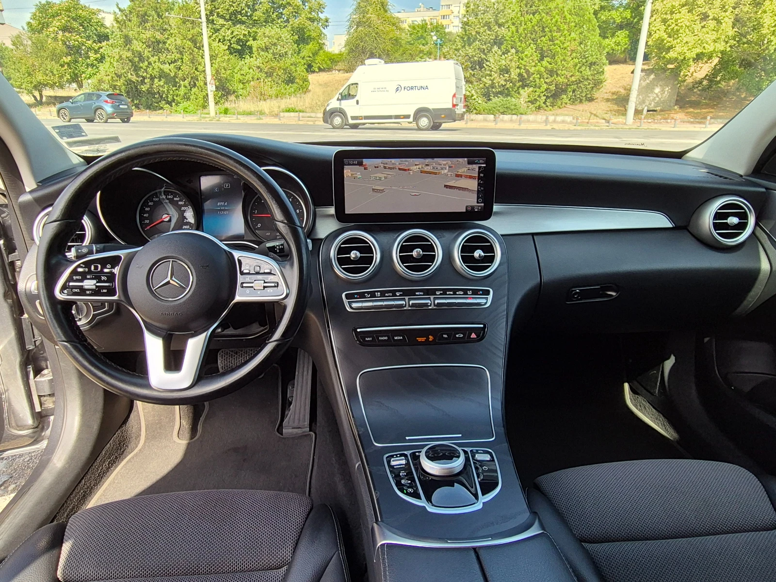Mercedes-Benz C 220 CDI 194к.с., снимка 14 - Автомобили и джипове - 55573907