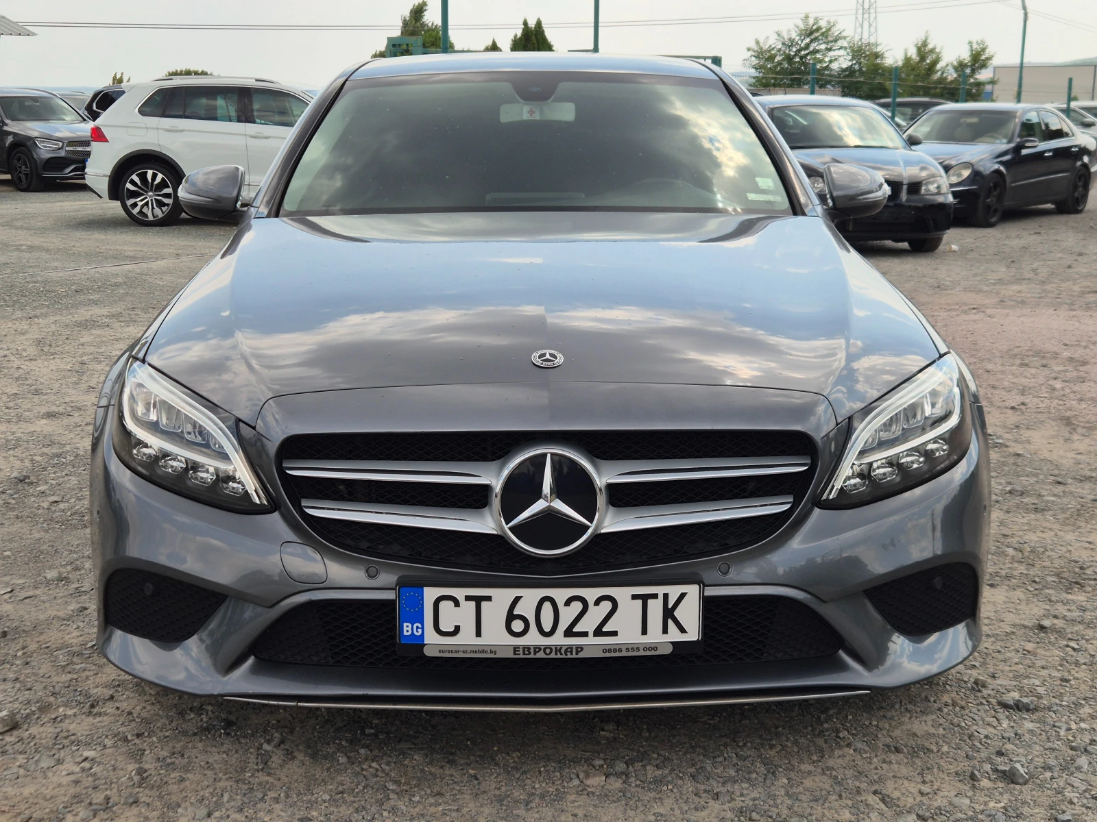 Mercedes-Benz C 220 CDI 194к.с., снимка 8 - Автомобили и джипове - 55573907