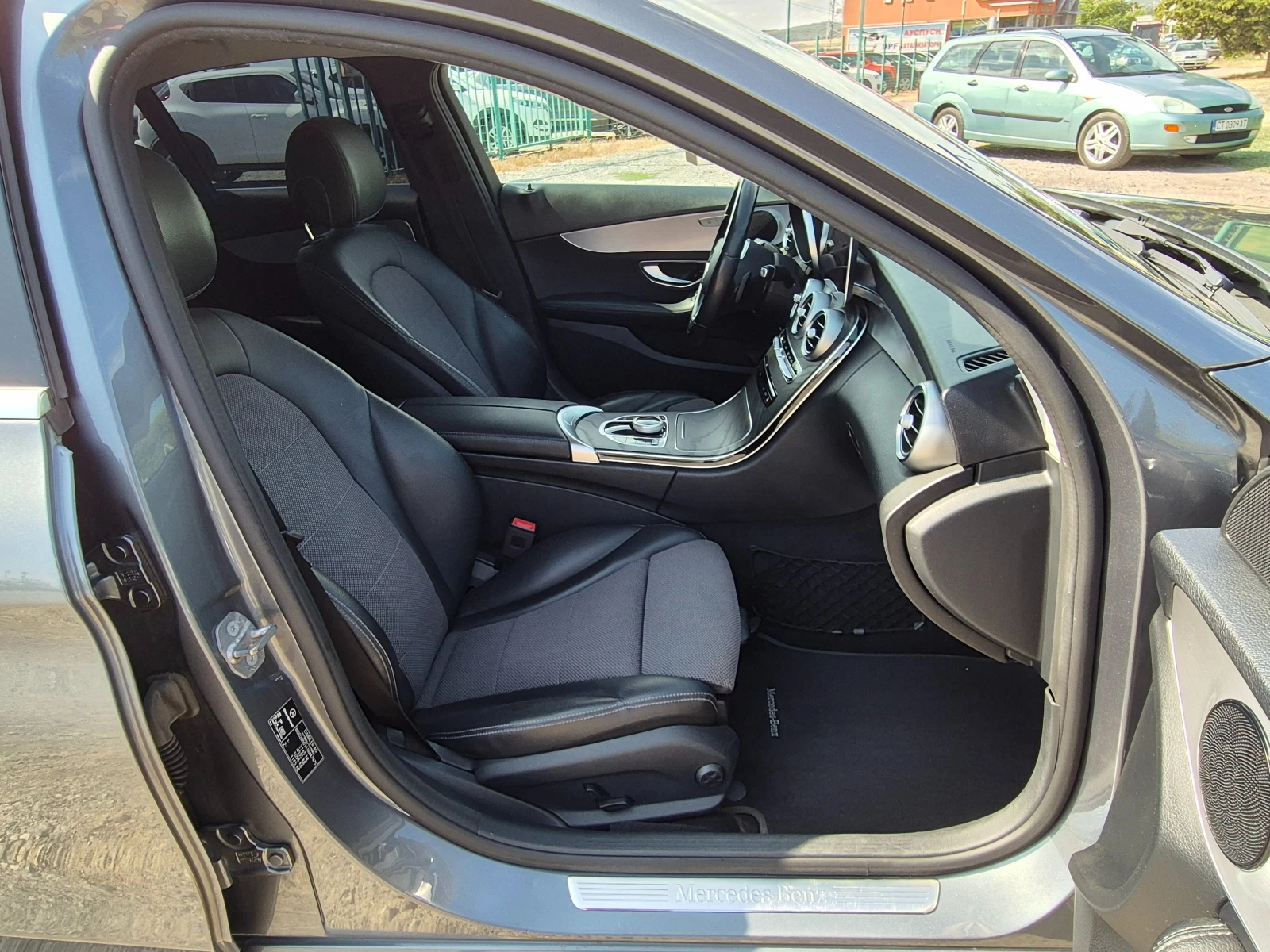 Mercedes-Benz C 220 CDI 194к.с., снимка 9 - Автомобили и джипове - 55573907