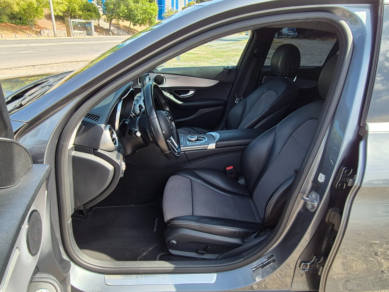 Mercedes-Benz C 220 CDI 194к.с., снимка 13 - Автомобили и джипове - 55573907