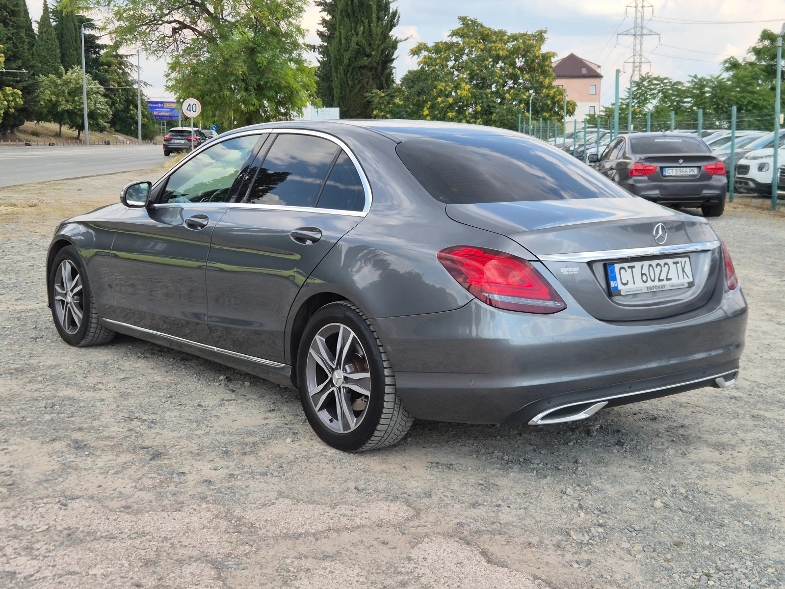 Mercedes-Benz C 220 CDI 194к.с., снимка 3 - Автомобили и джипове - 55573907