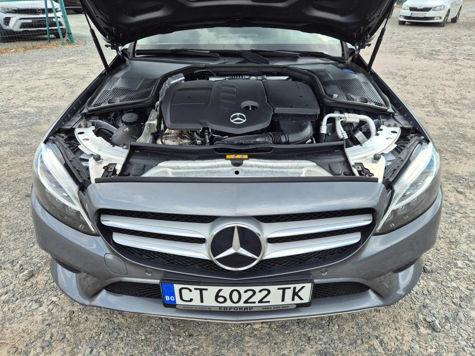 Mercedes-Benz C 220 CDI 194к.с., снимка 16 - Автомобили и джипове - 55573907