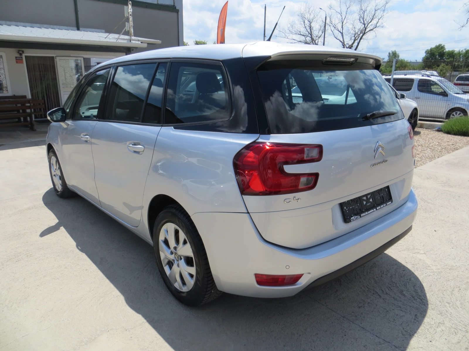Citroen C4 Picasso 1.6HDI-7�����-���������-����!! | Mobile.bg � ����������� 6