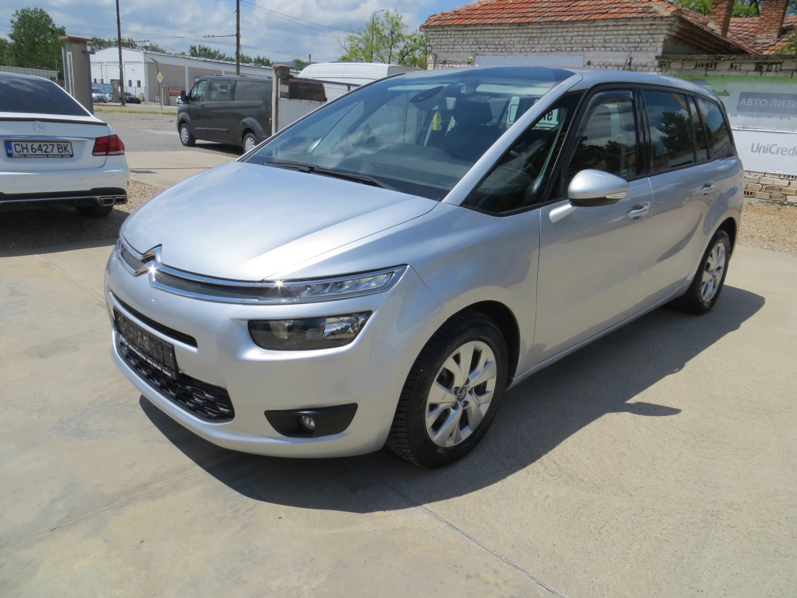 Citroen C4 Picasso 1.6HDI-7�����-���������-����!! | Mobile.bg � ����������� 8
