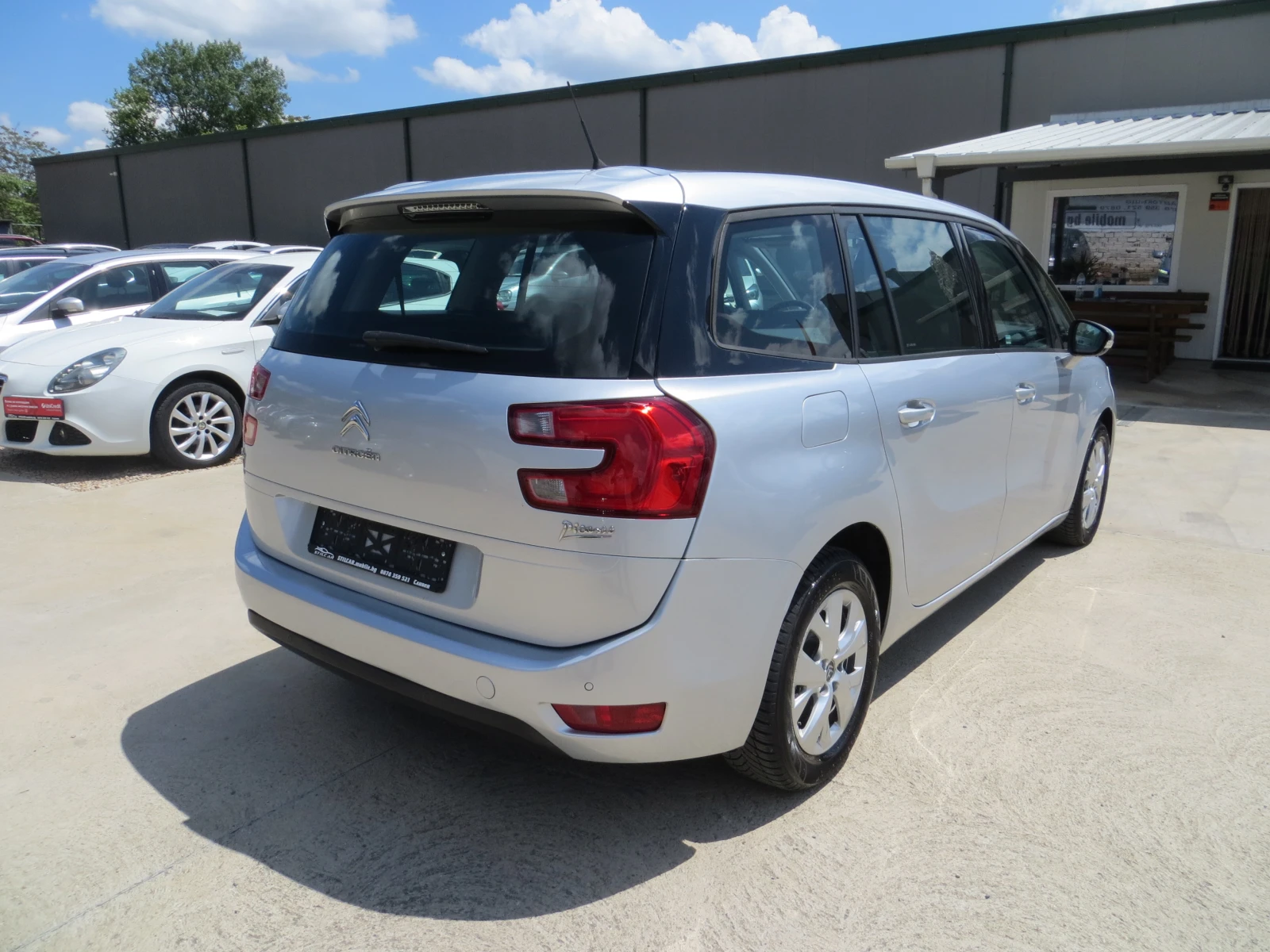 Citroen C4 Picasso 1.6HDI-7�����-���������-����!! | Mobile.bg � ����������� 4