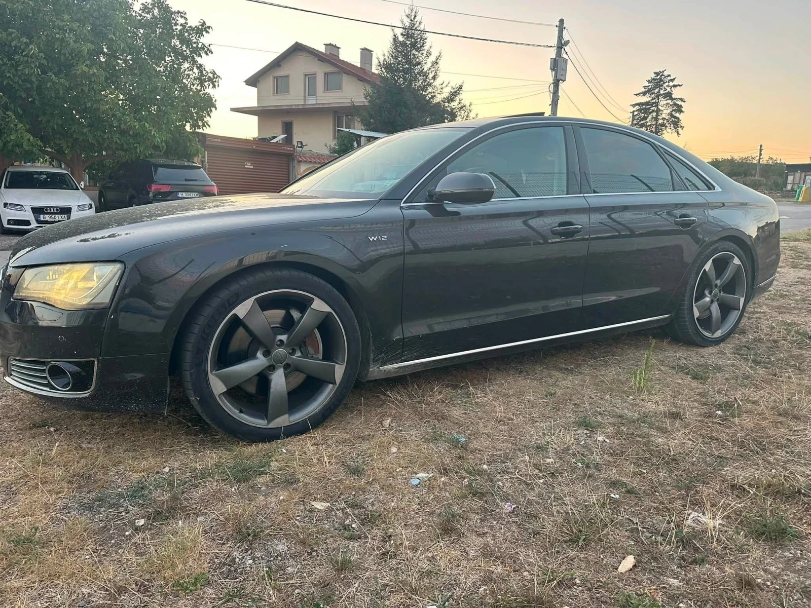 Audi A8 4.2TDI W12-pack , снимка 7 - Автомобили и джипове - 55940571