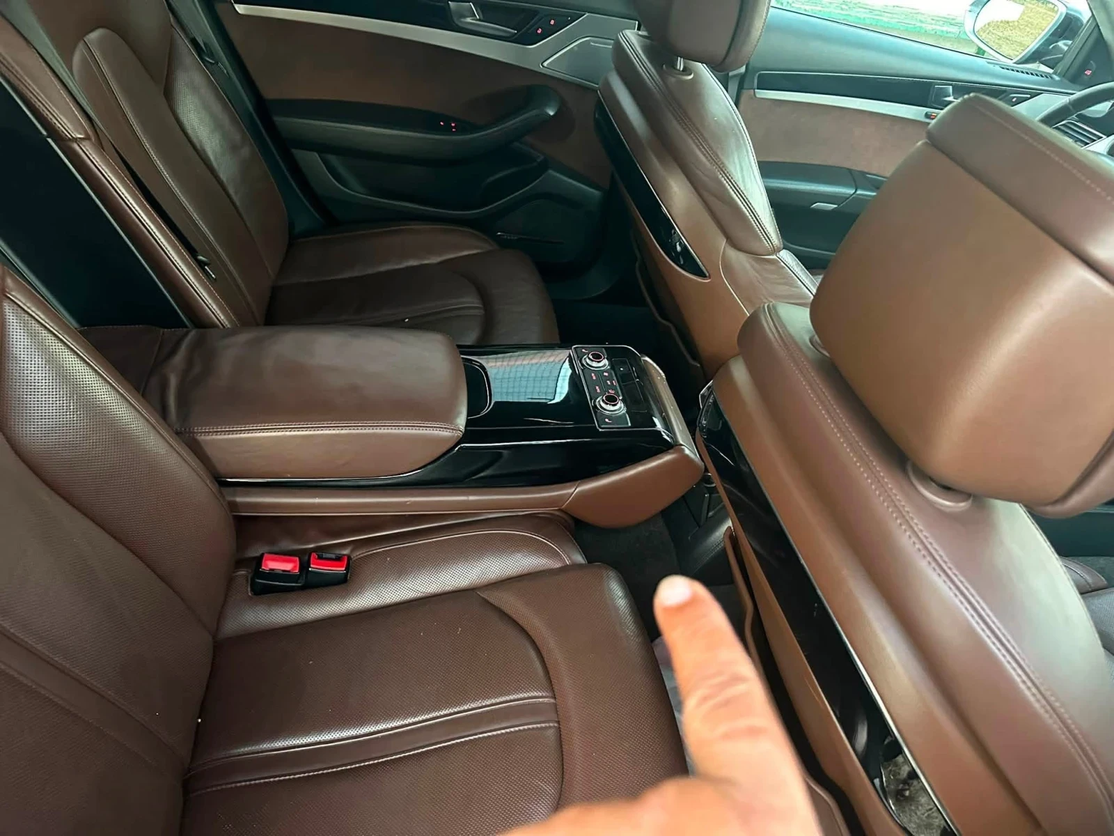 Audi A8 4.2TDI W12-pack , снимка 12 - Автомобили и джипове - 55940571