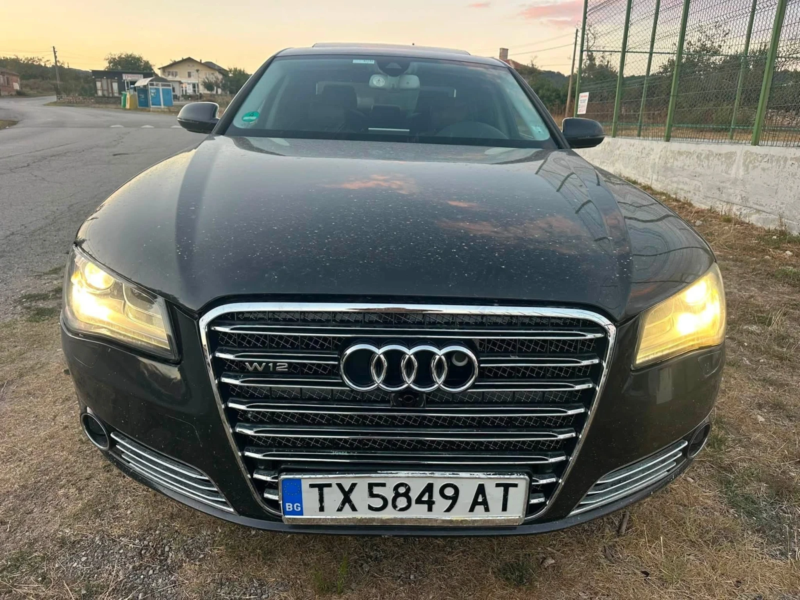 Audi A8 4.2TDI W12-pack 