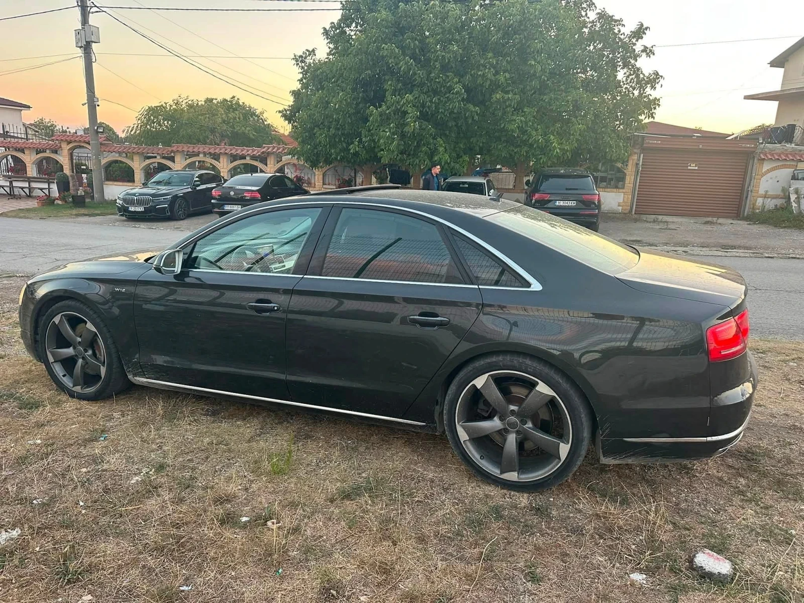 Audi A8 4.2TDI W12-pack , снимка 8 - Автомобили и джипове - 55940571