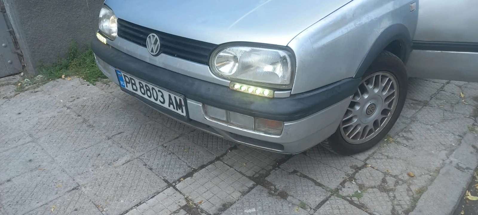 VW Golf III, снимка 9 - Автомобили и джипове - 55978443