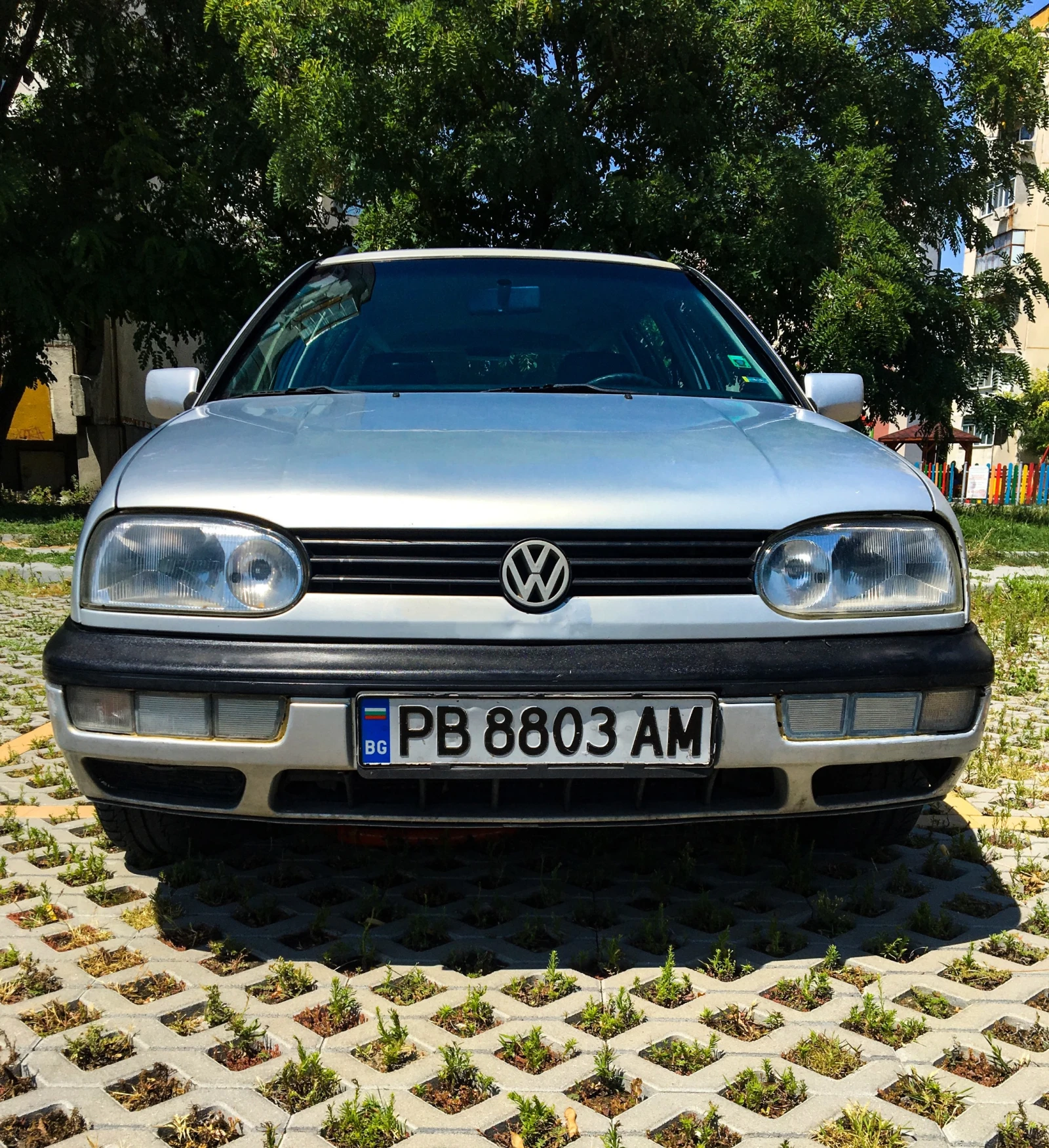 VW Golf III, снимка 4 - Автомобили и джипове - 55978443