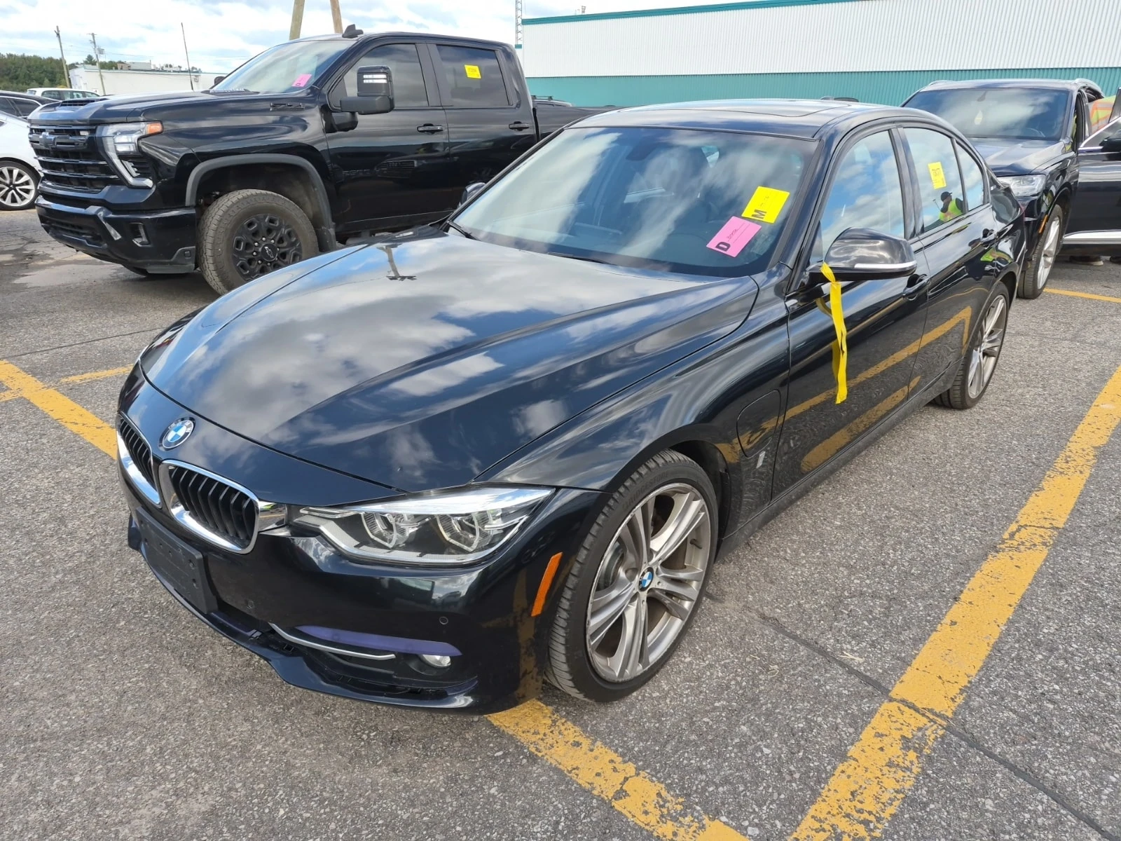 BMW 330 * 330E * HEAD-UP * ПОДГРЕ* ШИБИДАХ* CARFAX * 