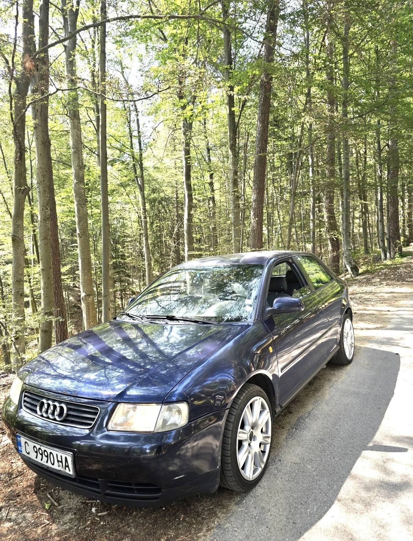 Audi A3, снимка 3 - Автомобили и джипове - 56088543