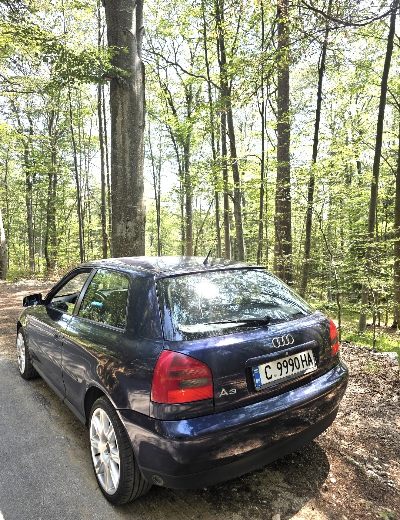 Audi A3, снимка 4 - Автомобили и джипове - 56088543