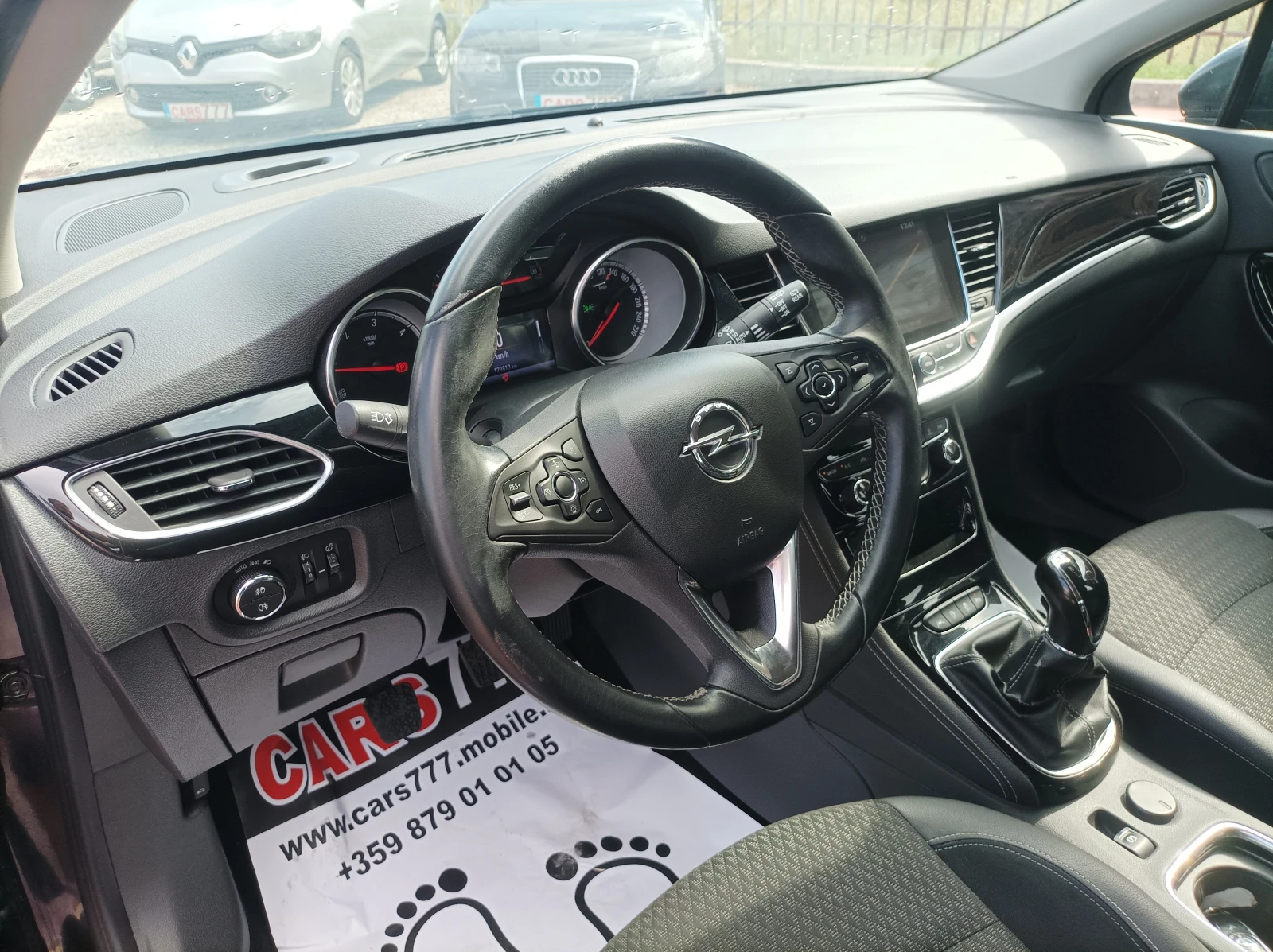 Opel Astra 1.6 CDTI-EURO 6B/ ЛИЗИНГ , снимка 12 - Автомобили и джипове - 56139128