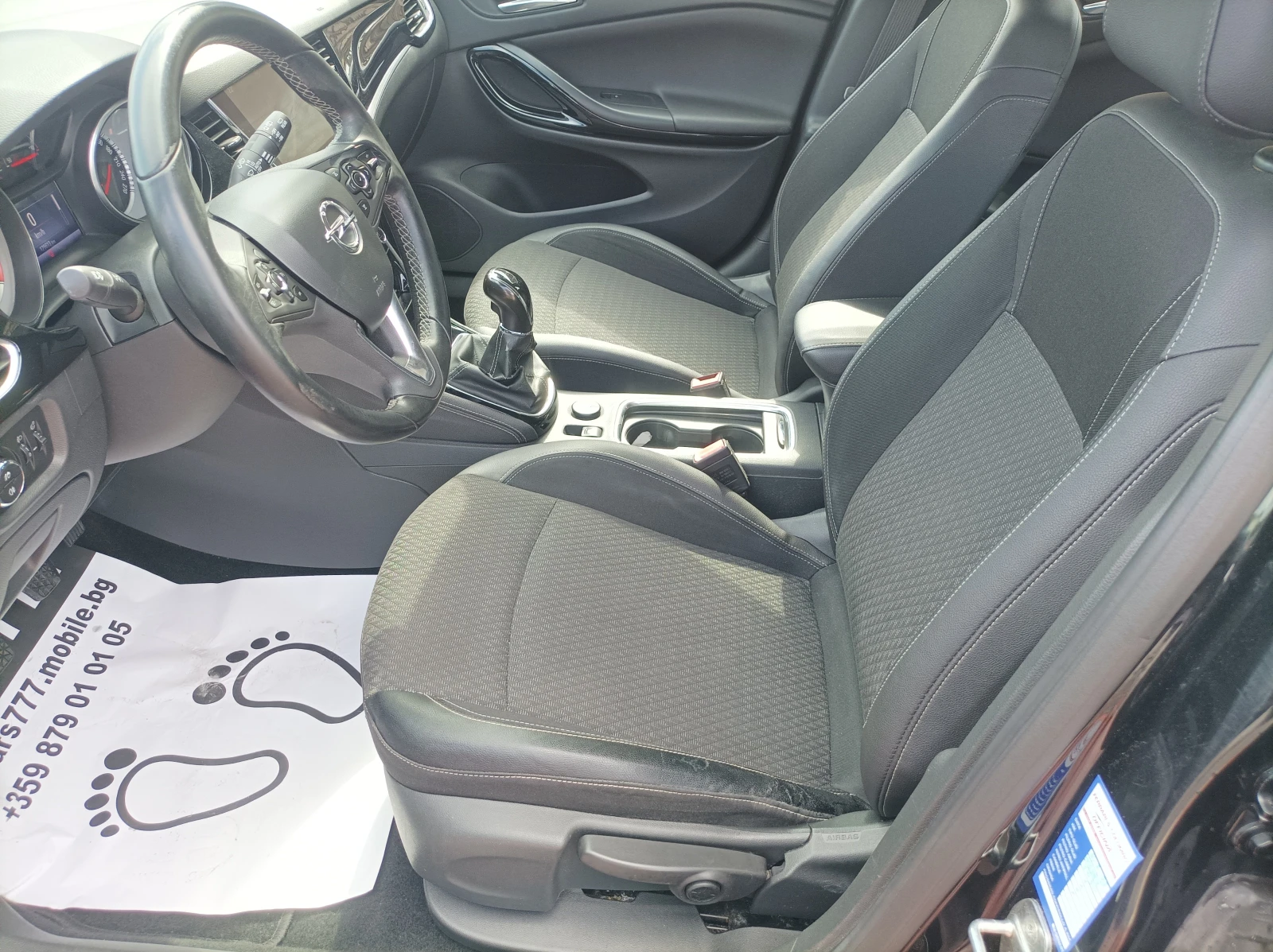 Opel Astra 1.6 CDTI-EURO 6B/ ЛИЗИНГ , снимка 11 - Автомобили и джипове - 56139128