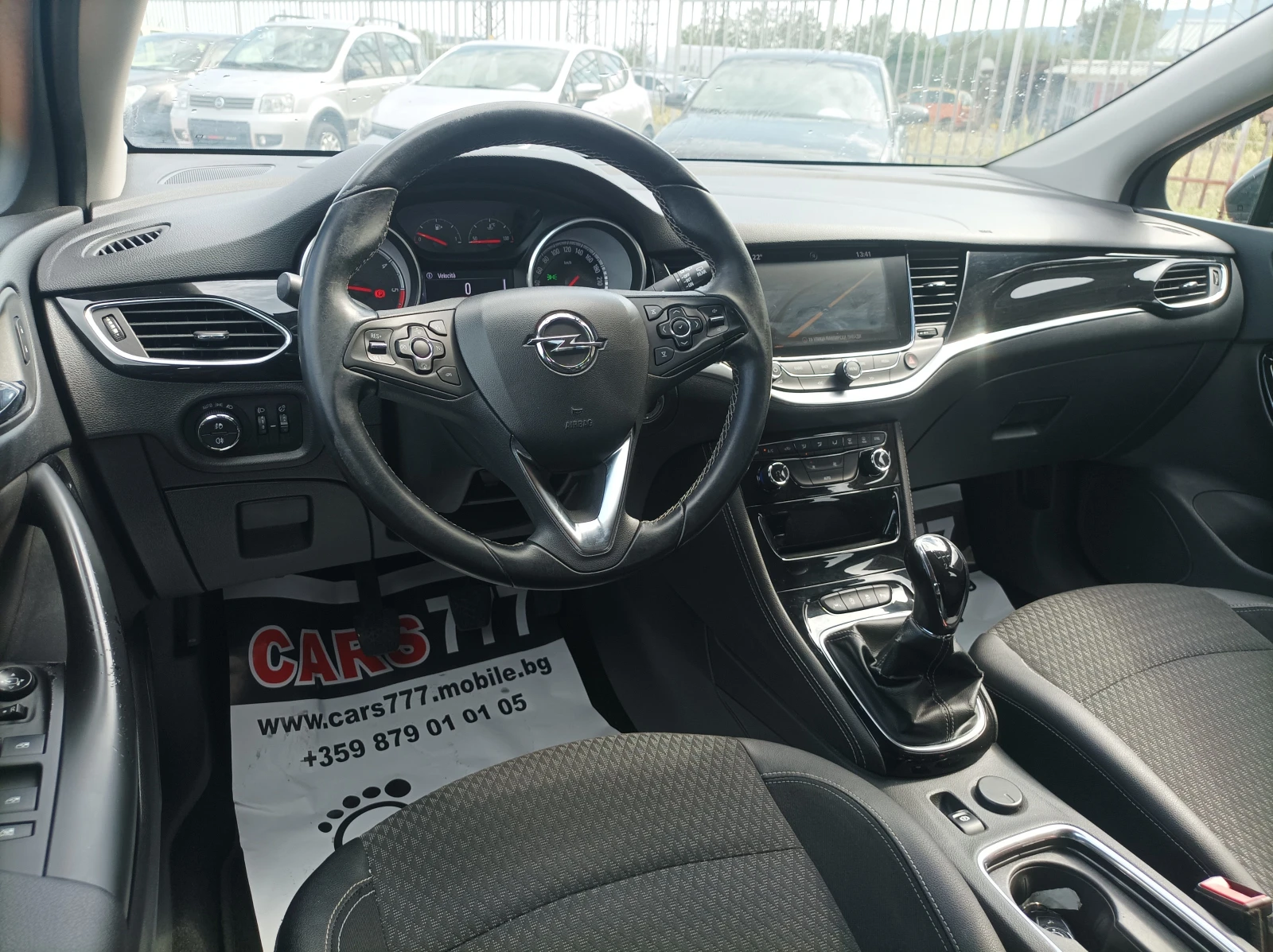 Opel Astra 1.6 CDTI-EURO 6B/ ЛИЗИНГ , снимка 10 - Автомобили и джипове - 56139128
