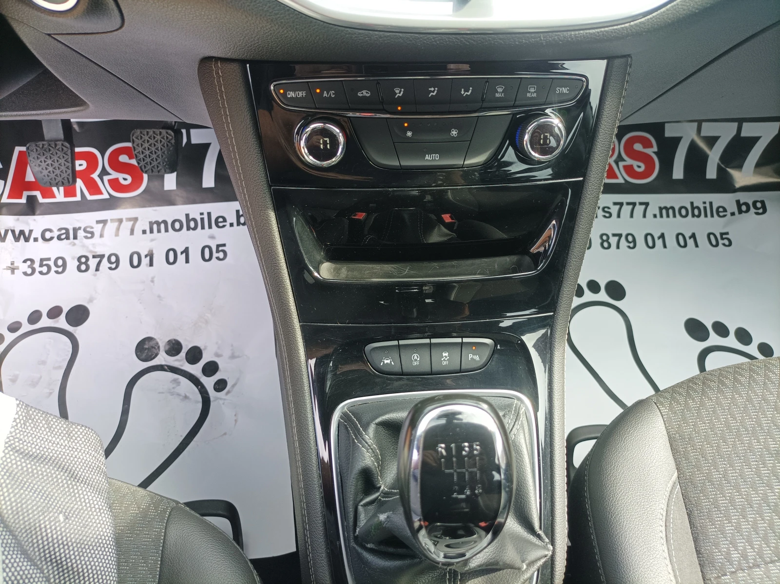 Opel Astra 1.6 CDTI-EURO 6B/ ЛИЗИНГ , снимка 13 - Автомобили и джипове - 56139128