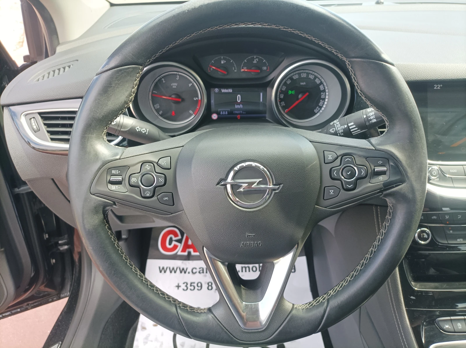Opel Astra 1.6 CDTI-EURO 6B/ ЛИЗИНГ , снимка 15 - Автомобили и джипове - 56139128