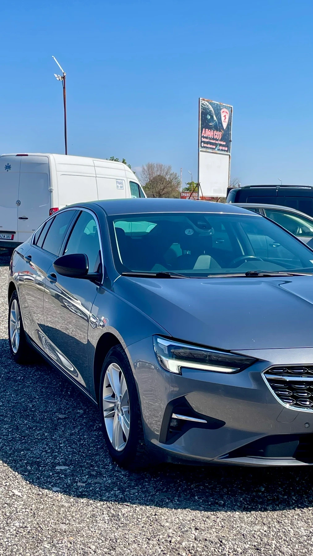 Opel Insignia 2.0D 174k.с. Grand Sport/ Face/ Автомат, снимка 17 - Автомобили и джипове - 56150500