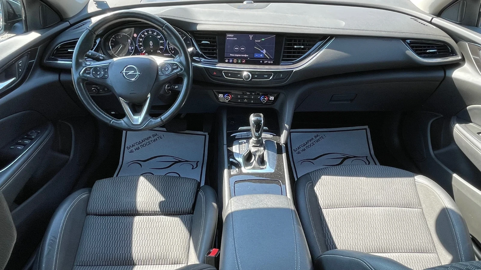 Opel Insignia 2.0D 174k.с. Grand Sport/ Face/ Автомат, снимка 15 - Автомобили и джипове - 56150500