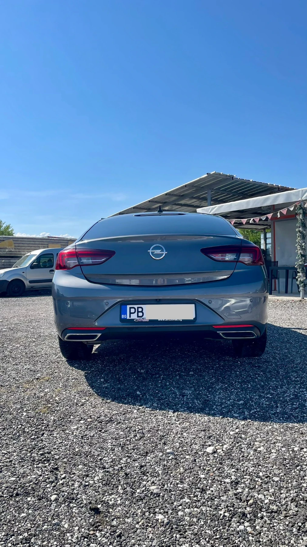 Opel Insignia 2.0D 174k.с. Grand Sport/ Face/ Автомат, снимка 3 - Автомобили и джипове - 56150500
