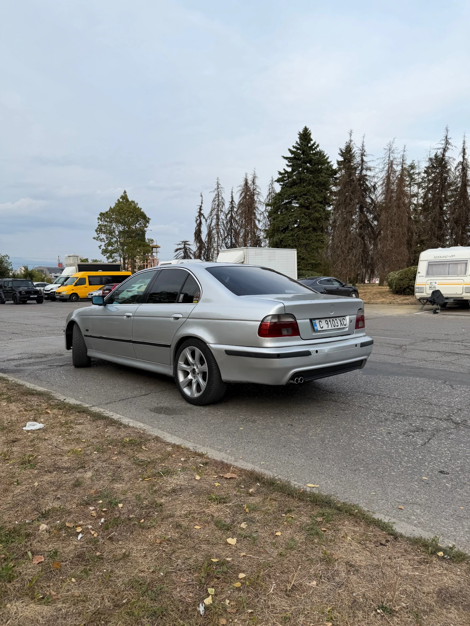 BMW 520, снимка 2 - Автомобили и джипове - 56166594