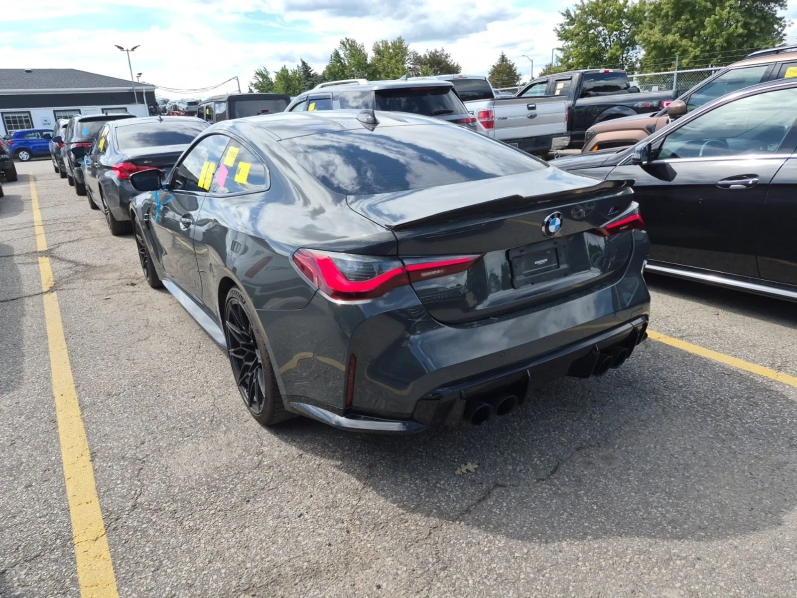 BMW M4 | COMPETITION | Цена до България & АвтоКредит, снимка 4 - Автомобили и джипове - 56326280