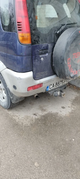 Daihatsu Terios Газ, бензин , снимка 4