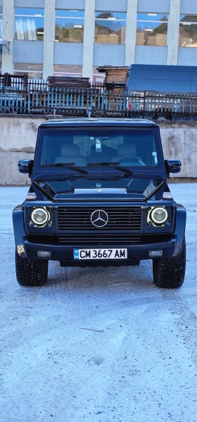 Mercedes-Benz G 350 D | Mobile.bg    7