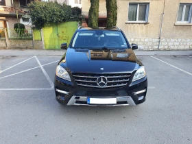 Mercedes-Benz ML 350 AMG Keyless harman/cardon 4-Matic Euro6 | Mobile.bg    2