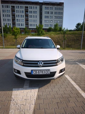 VW Tiguan 4MOTION DSG 7 скорости! 8 гуми с 8 джанти !