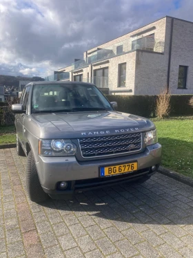 Land Rover Range rover TDV8