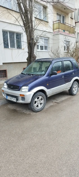 Daihatsu Terios Газ, бензин 