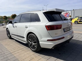Audi Q7 SLINE 3.0 TFSI QUATTRO* 7МЕСТА* ОБДУХ* BOSE | Auto.bg — изображение 7