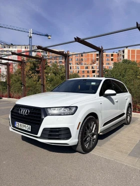 Audi Q7 SLINE 3.0 TFSI QUATTRO* 7МЕСТА* ОБДУХ* BOSE | Auto.bg — изображение 3