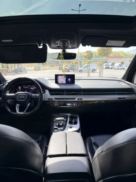 Audi Q7 SLINE 3.0 TFSI QUATTRO* 7МЕСТА* ОБДУХ* BOSE | Auto.bg — изображение 10