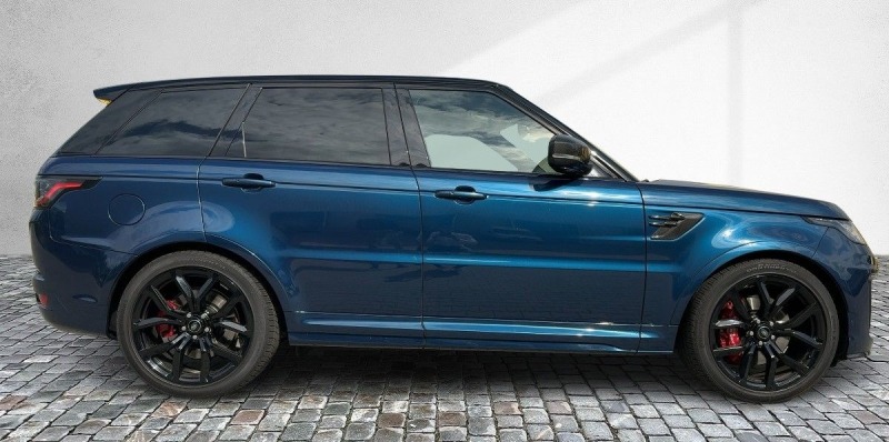Land Rover Range Rover Sport P575 SVR = Carbon Interior & Exterior= Гаранция, снимка 4 - Автомобили и джипове - 46461515