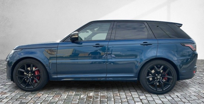 Land Rover Range Rover Sport P575 SVR = Carbon Interior & Exterior= Гаранция, снимка 5 - Автомобили и джипове - 46461515