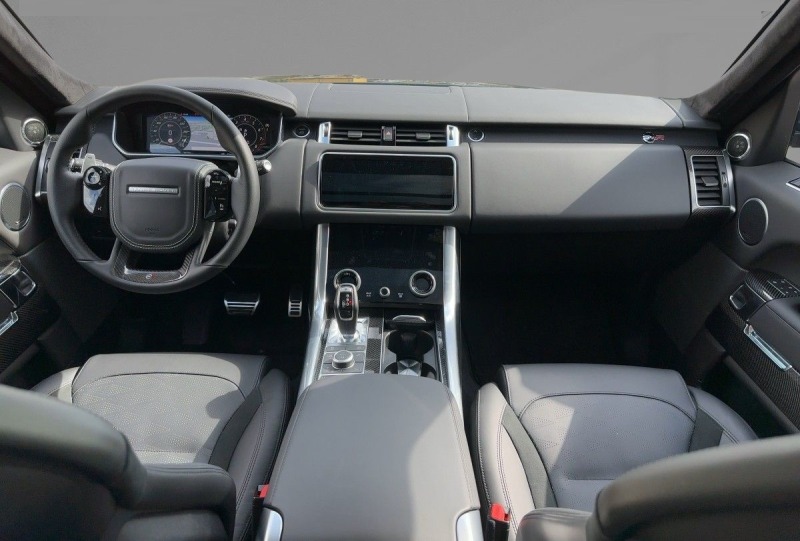 Land Rover Range Rover Sport P575 SVR = Carbon Interior & Exterior= Гаранция, снимка 8 - Автомобили и джипове - 46461515