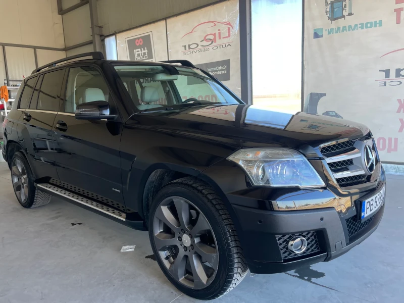 Mercedes-Benz GLK 320 4-Matik ofroad paket, снимка 2 - Автомобили и джипове - 48132151