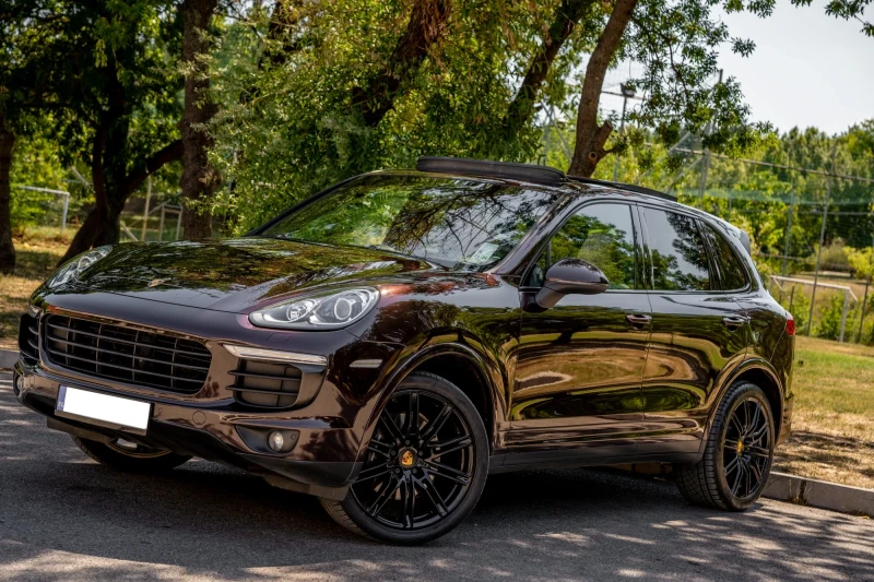 Porsche Cayenne, снимка 3 - Автомобили и джипове - 46958071