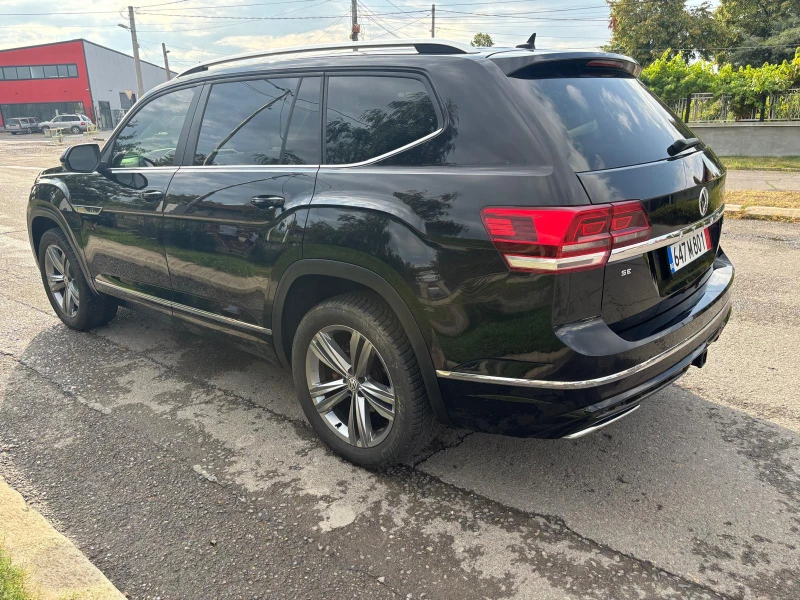 VW Atlas R-Line 3.6 4 motion 7 seat , снимка 3 - Автомобили и джипове - 46985797