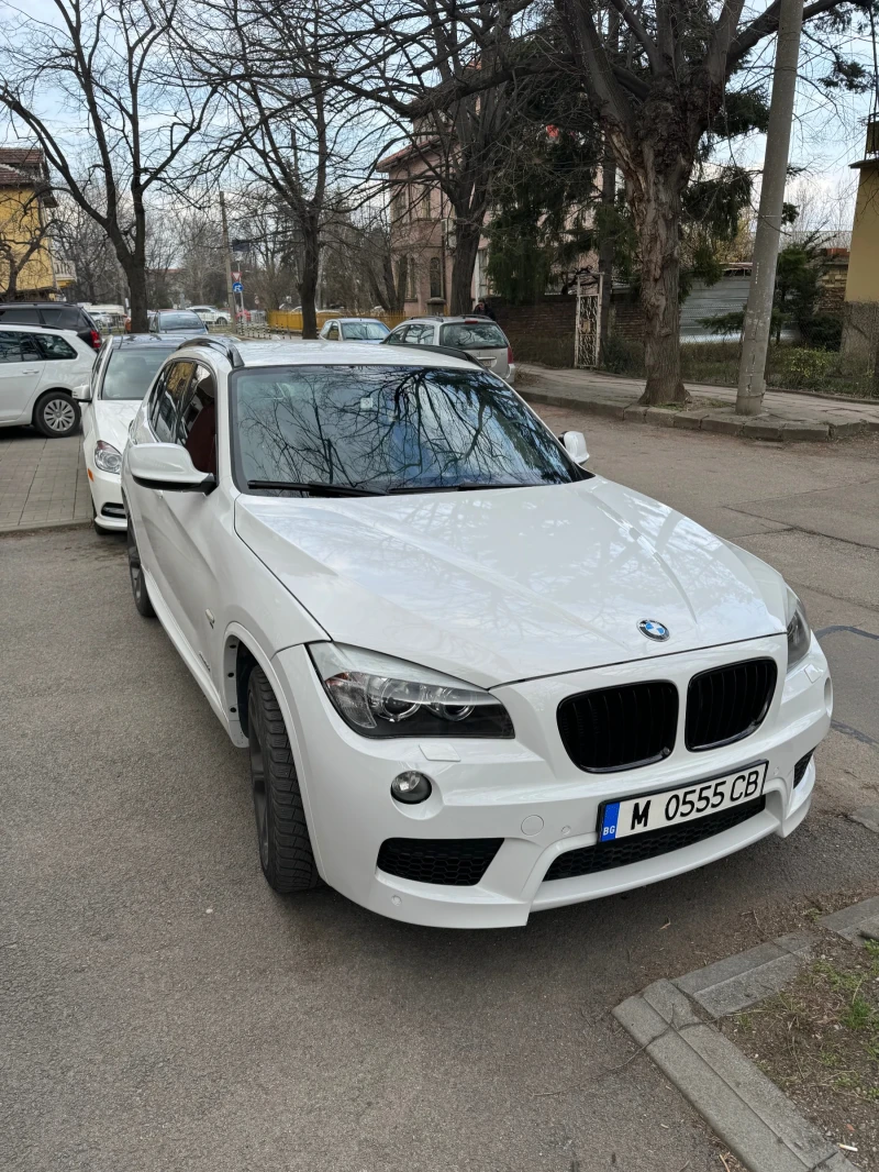 BMW X1 4х4, снимка 1 - Автомобили и джипове - 47836709