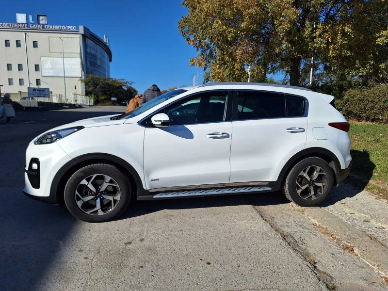 Kia Sportage Executive, снимка 5 - Автомобили и джипове - 47930894