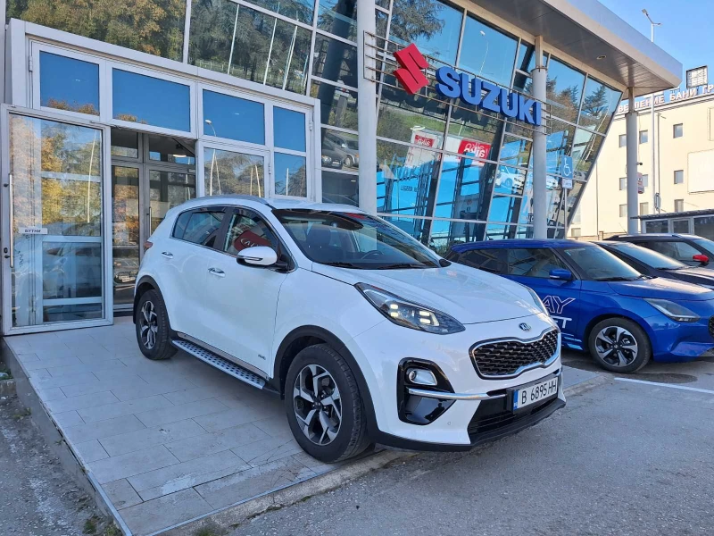 Kia Sportage Executive, снимка 3 - Автомобили и джипове - 47930894