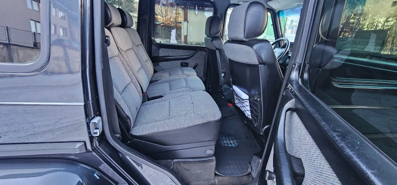 Mercedes-Benz G 350 D, снимка 13 - Автомобили и джипове - 49595537