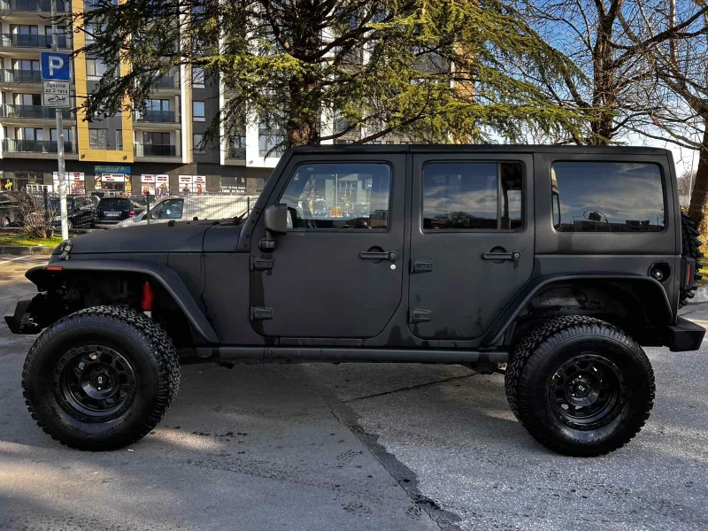 Jeep Wrangler RUBICON, снимка 13 - Автомобили и джипове - 48527612