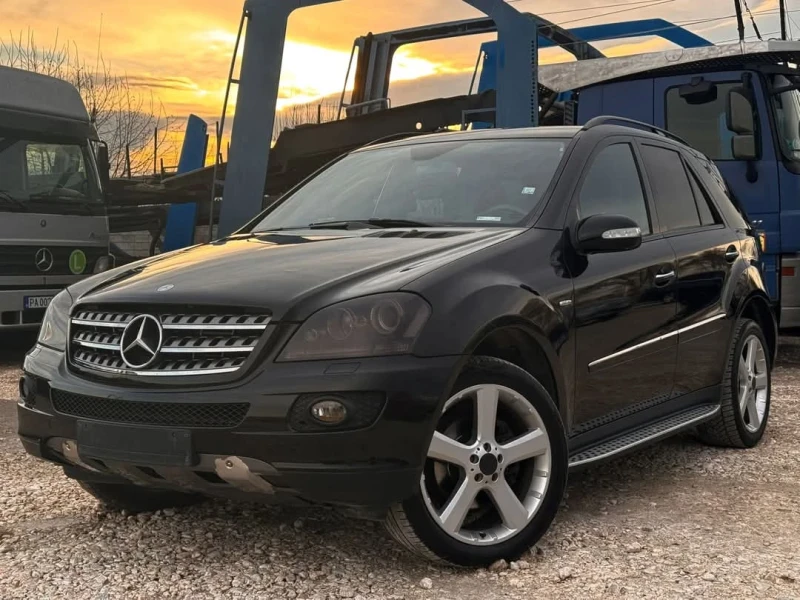 Mercedes-Benz ML 320 BLACK EDITION ЛИЗИНГ , снимка 1 - Автомобили и джипове - 48862880